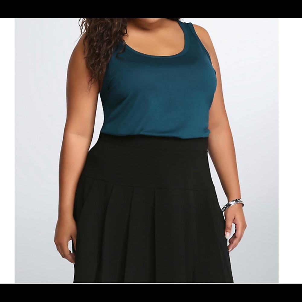 Torrid | Back Seam Tank Top